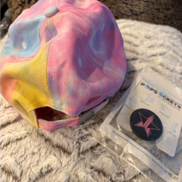 Jeffrey Star Tie-Dye Cap ad PopSocket - Picture 2 of 4